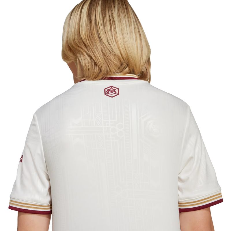 camisa-arsenal-iii-25-26-adidas-infantil-branca-bordo