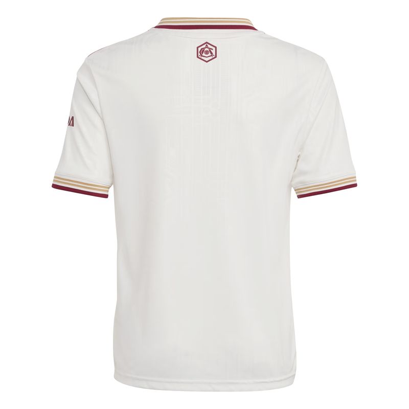 camisa-arsenal-iii-25-26-adidas-infantil-branca-bordo
