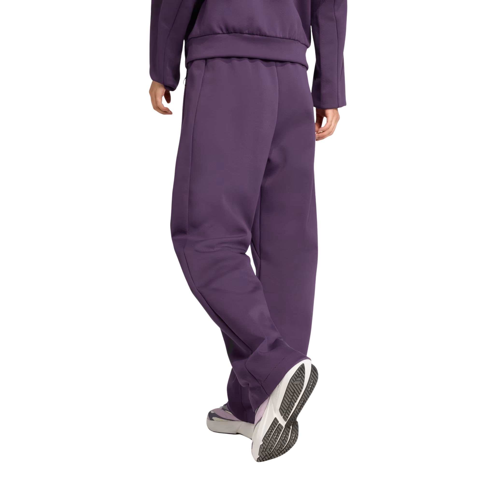 Calça Adidas Z.N.E Barrel Feminina - Roxa - Bayard Esportes