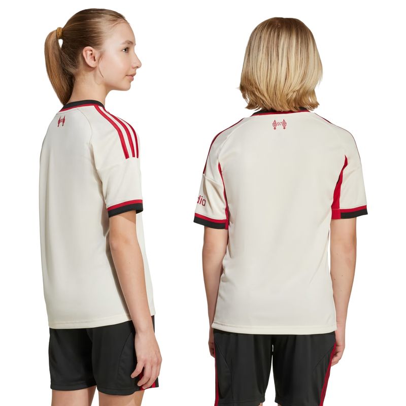 camisa-liverpool-ii-25-26-adidas-infantil-branca