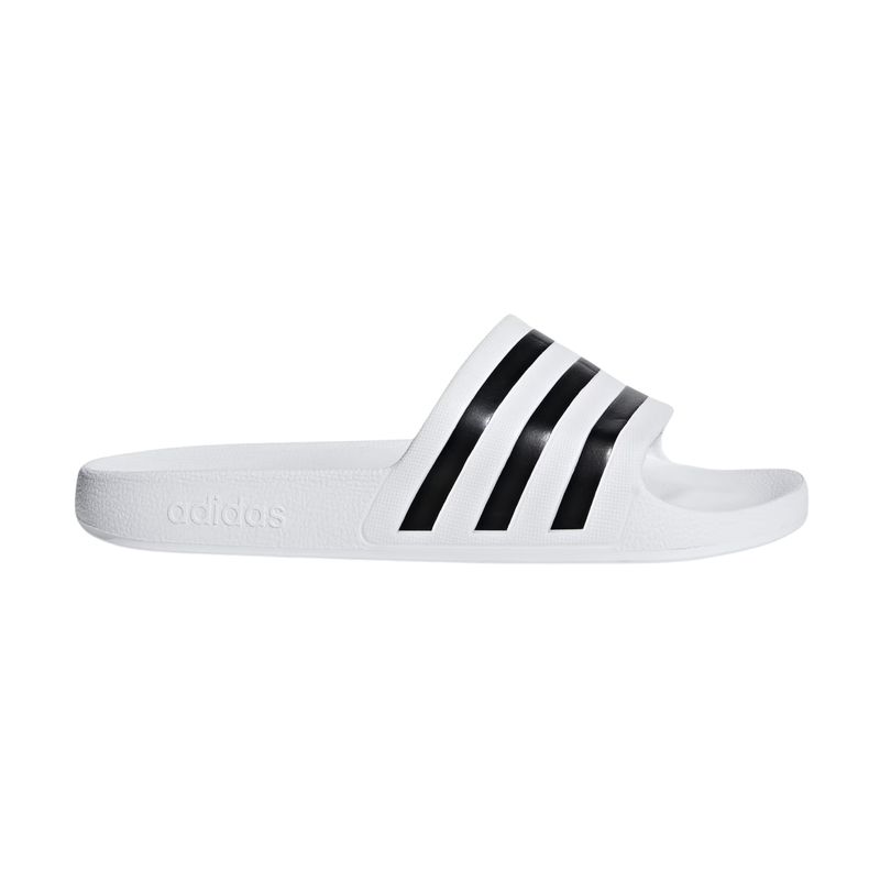 chinelo-adidas-adilette-aqua-unissex-branco-preto