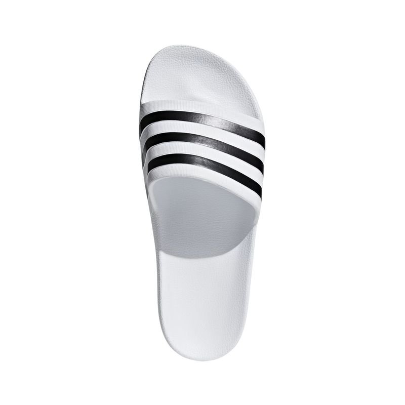 chinelo-adidas-adilette-aqua-unissex-branco-preto