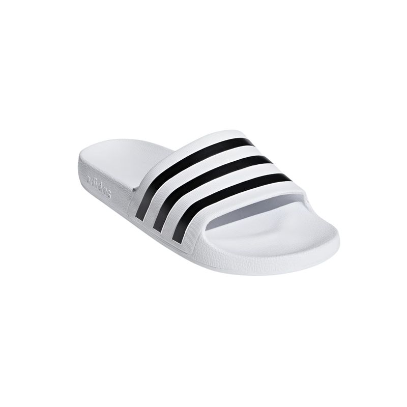chinelo-adidas-adilette-aqua-unissex-branco-preto