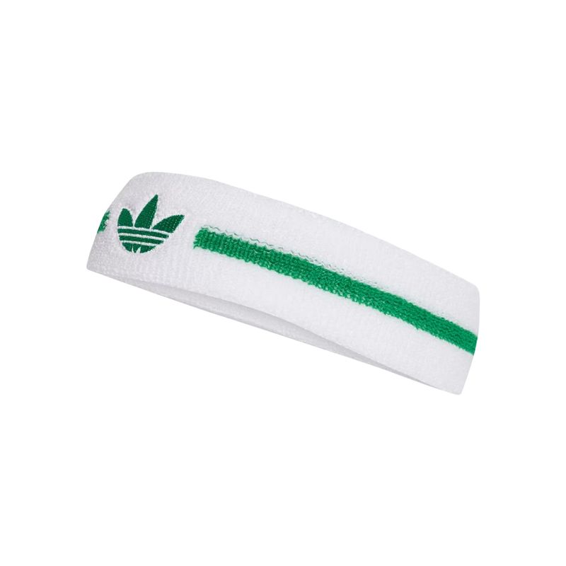 faixa-de-cabeca-adidas-ten-unissex-branca-verde