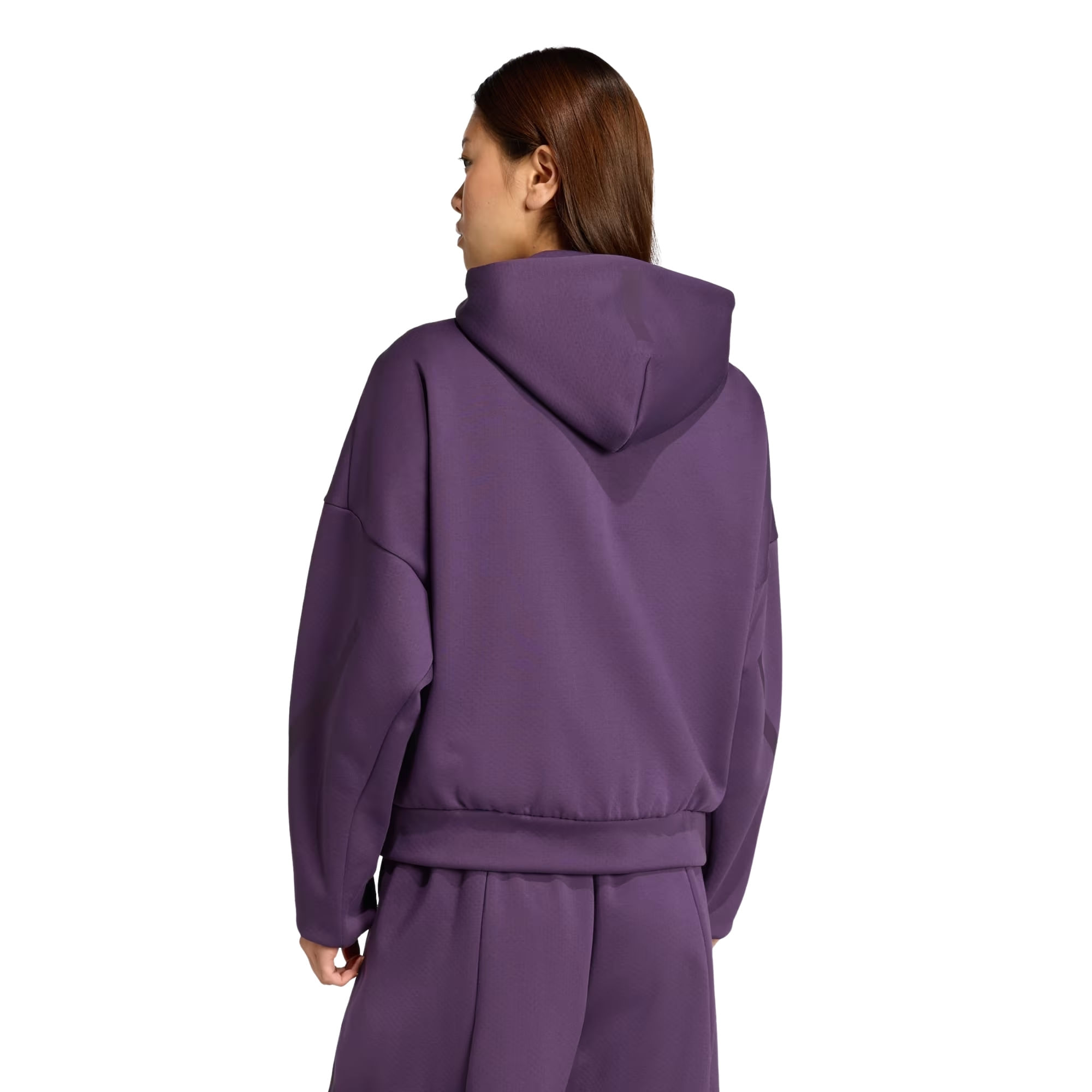 ✨大人気❣️✨アダバット✨レディース✨リボン付きキャップ❣️☆*:.。. o✨✨✨✨ Jaqueta Com Capuz Adidas Moletom Z.N.E Feminina - Roxa - Bayard