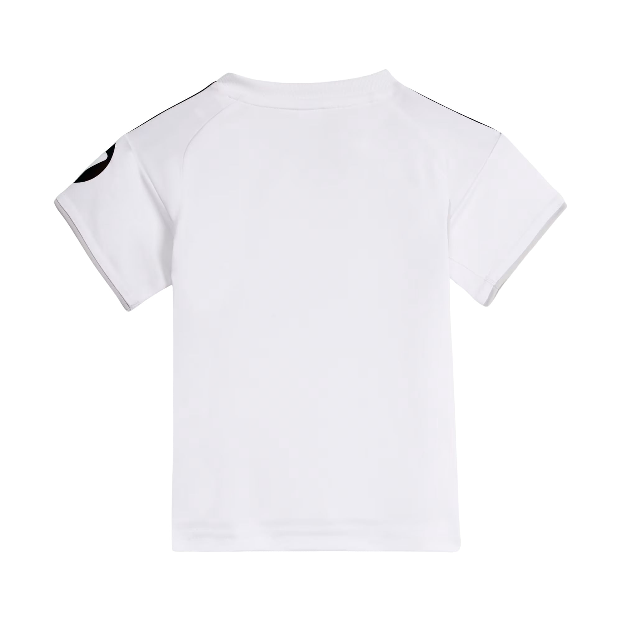 Encontraproduto.com.br - Conjunto Real Madrid I 25/26 Adidas Baby Infantil - Branco