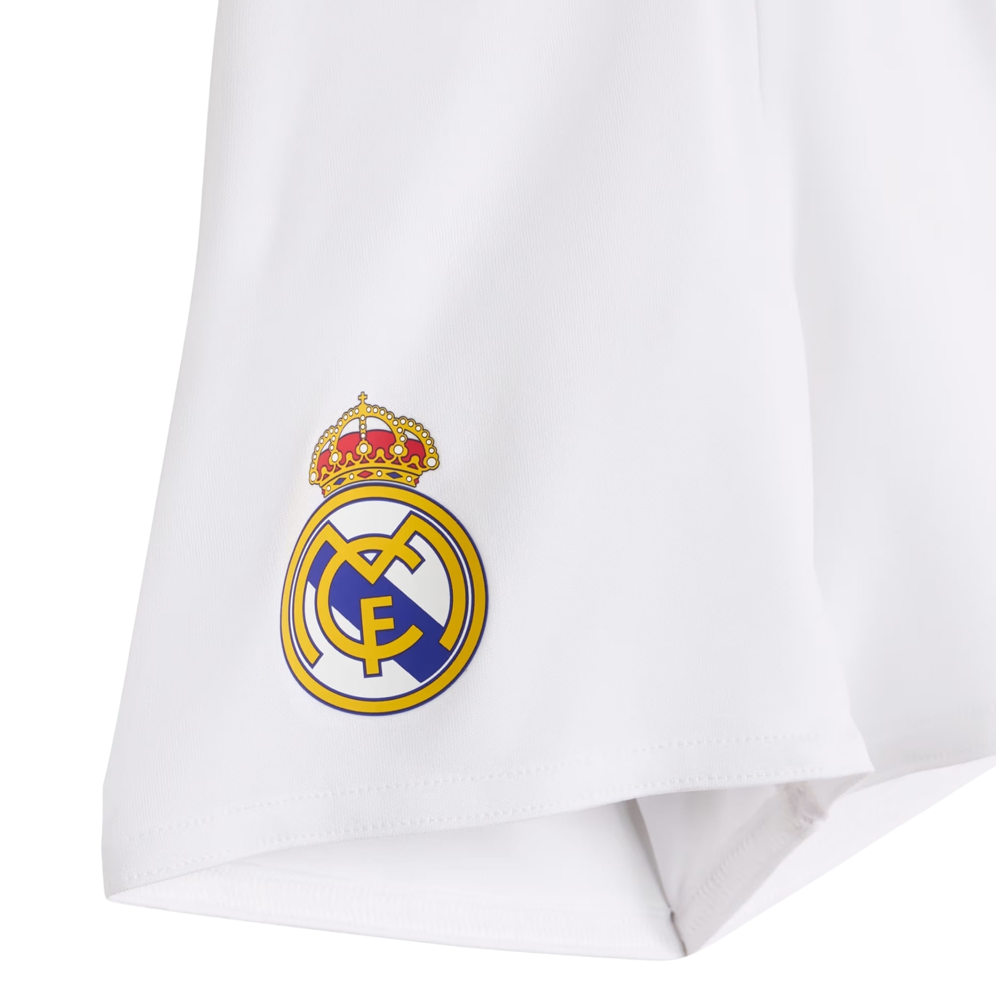 Encontraproduto.com.br - Conjunto Real Madrid I 25/26 Adidas Baby Infantil - Branco