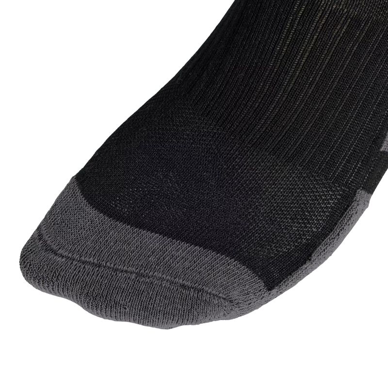 kit-meia-adidas-invisivel-essentials-climacool-3-pares-unissex-preta-cinza
