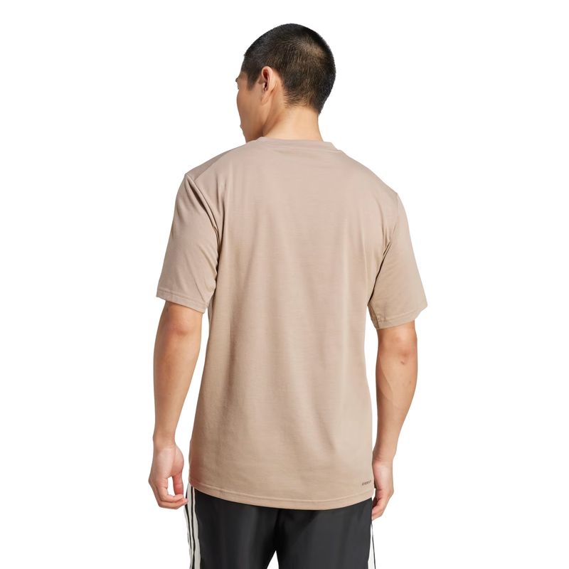 camiseta-adidas-train-essentials-feelready-masculina-marrom