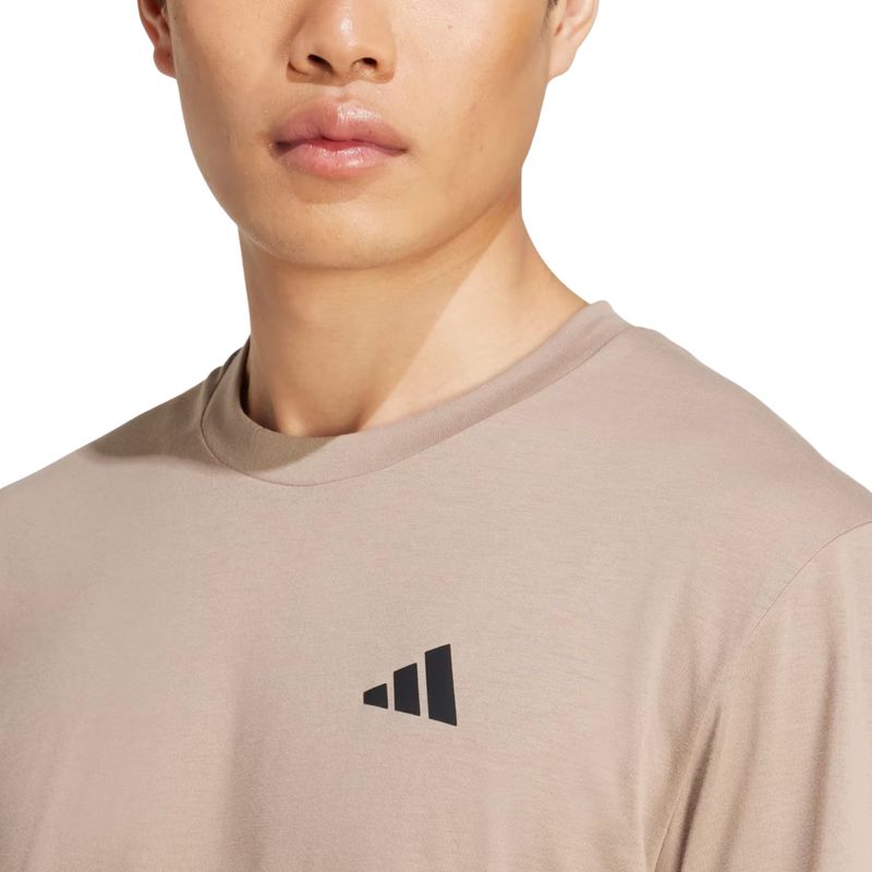 camiseta-adidas-train-essentials-feelready-masculina-marrom