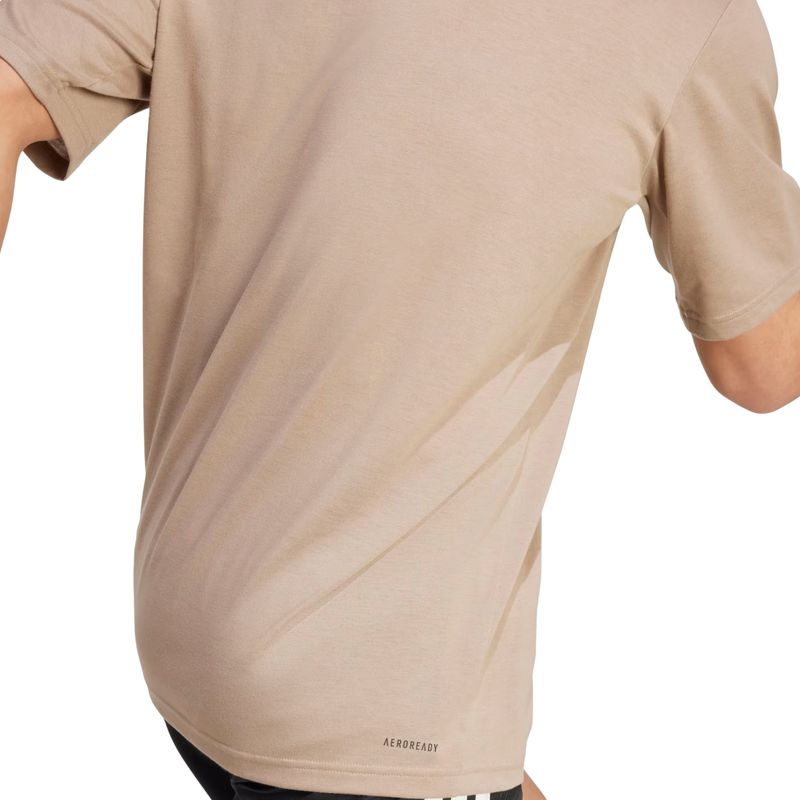 camiseta-adidas-train-essentials-feelready-masculina-marrom