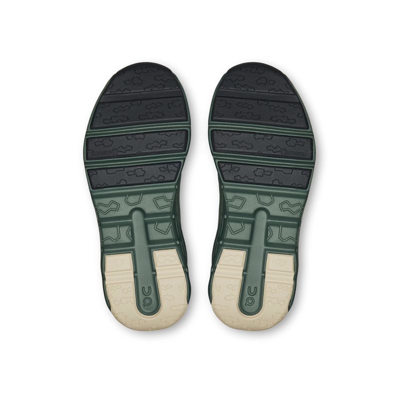 tenis-on-running-cloudleap-infantil-verde