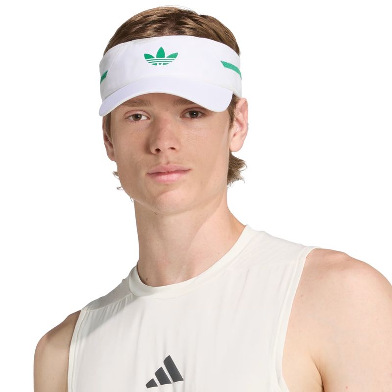 viseira-adidas-climacool-unissex-branca
