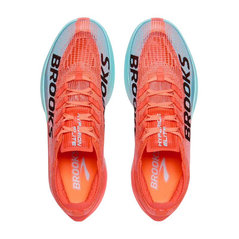 tenis-brooks-hyperion-elite-5-unissex-coral
