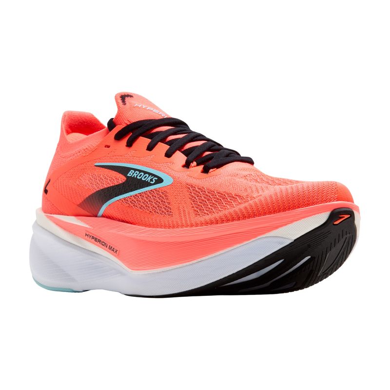 tenis-brooks-hyperion-max-3-masculino-coral
