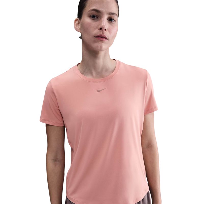 camiseta-nike-dri-fit-one-slim-feminina-rosa