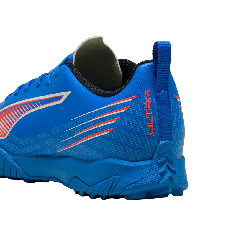 chuteira-society-puma-ultra-6-play-tt-infantil-azul