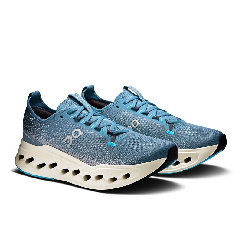 tenis-on-running-cloudsurfer-max-masculino-azul