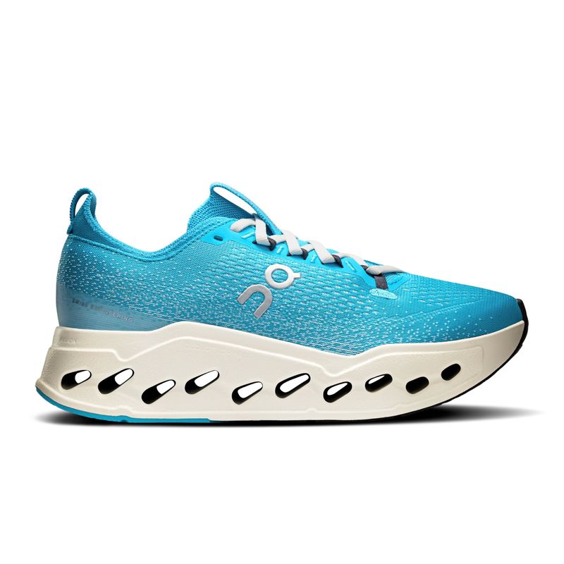 tenis-on-running-cloudsurfer-max-feminino-azul