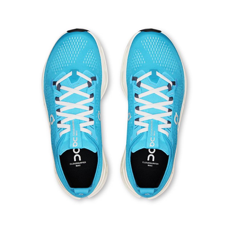 tenis-on-running-cloudsurfer-max-feminino-azul