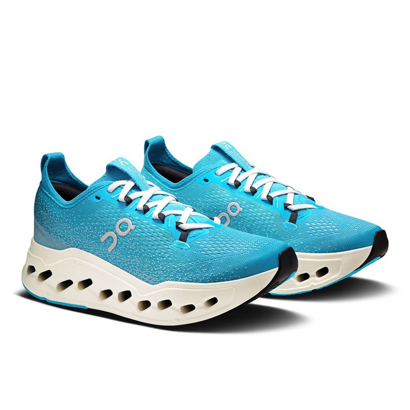tenis-on-running-cloudsurfer-max-feminino-azul