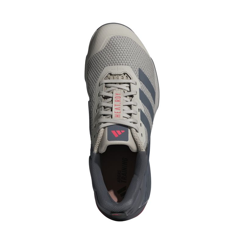 tenis-adidas-treino-dropset-3-masculino-cinza-preto