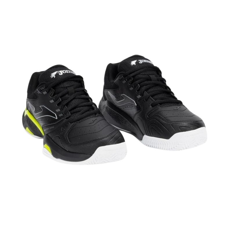 tenis-joma-master-1000-saibro-m-asculino-preto-amarelo