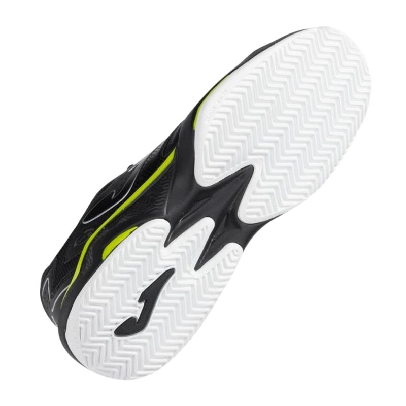 tenis-joma-master-1000-saibro-m-asculino-preto-amarelo