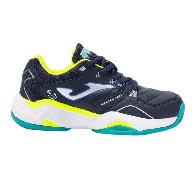 tenis-joma-master-1000-saibro-infantil-azul-marinho-verde