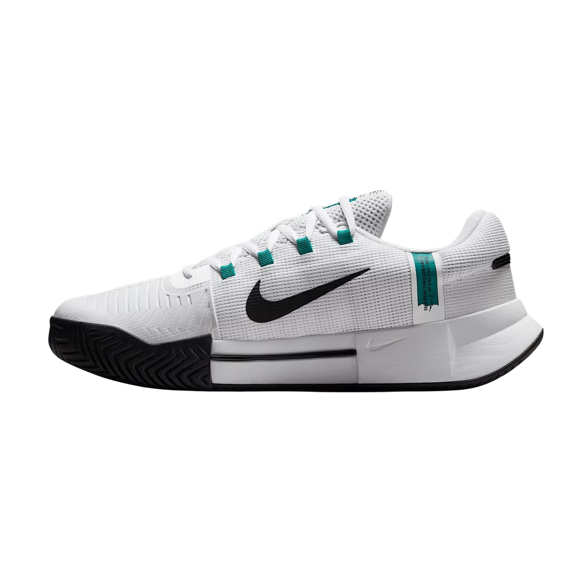 ハル Tênis Nike Zoom Gp Challenge 1 Quadra Rápida Masculino - Branco