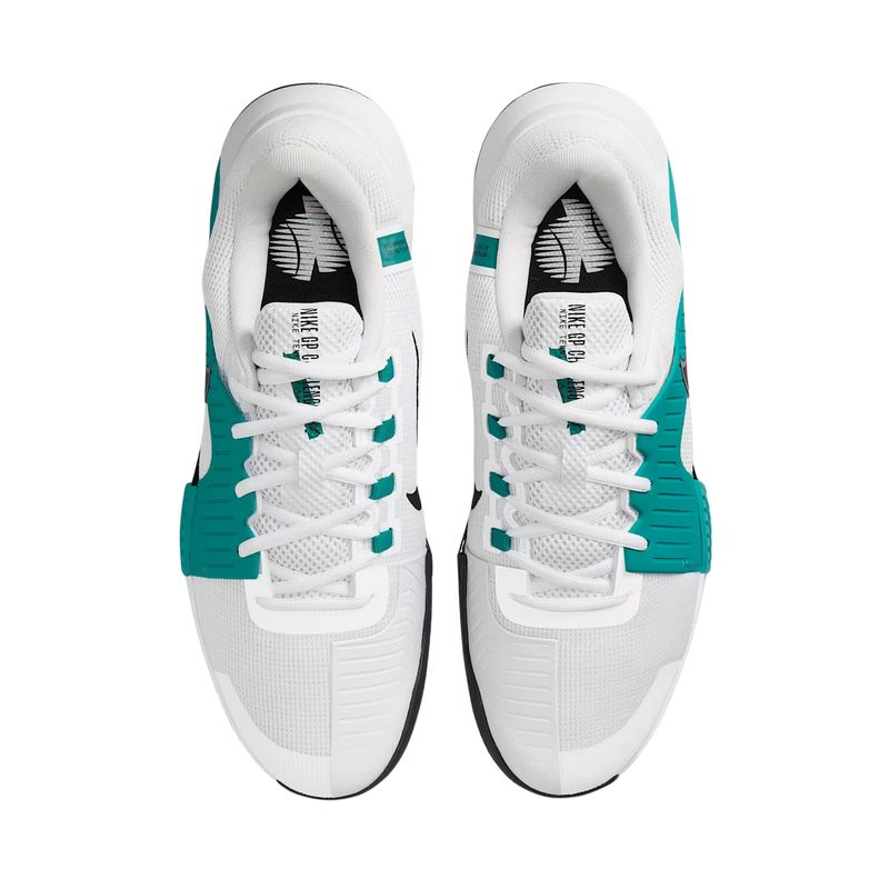 tenis-nike-zoom-gp-challenge-1-masculino-branco-verde
