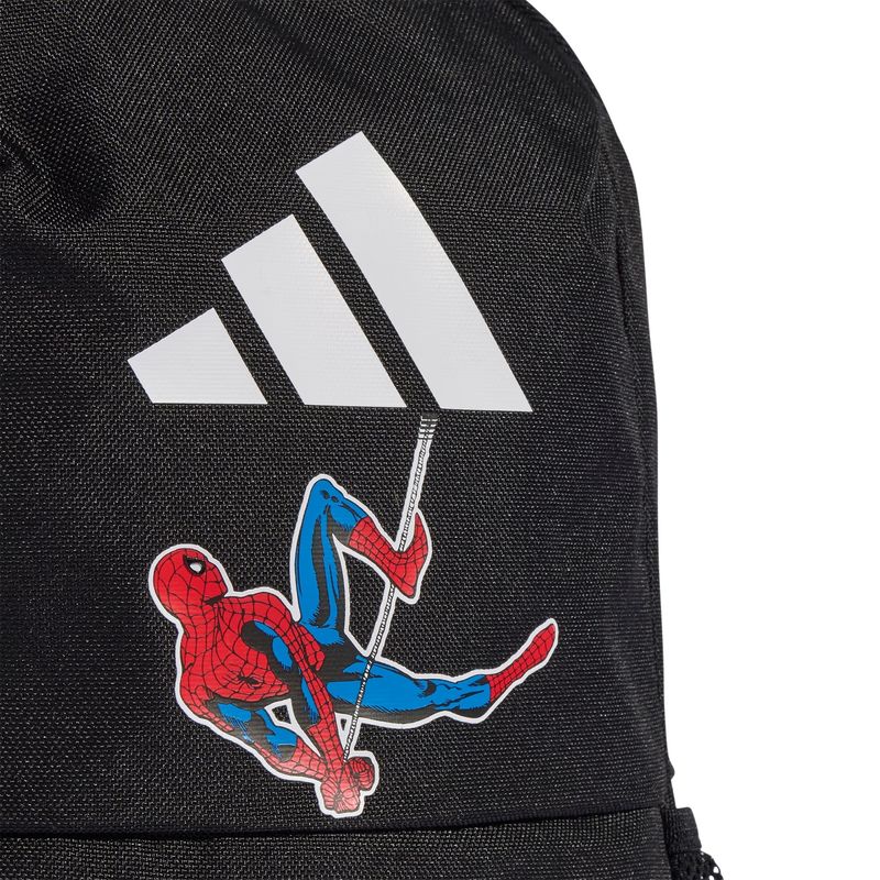 mochila-adidas-marvel-homem-aranha-infantil-preta