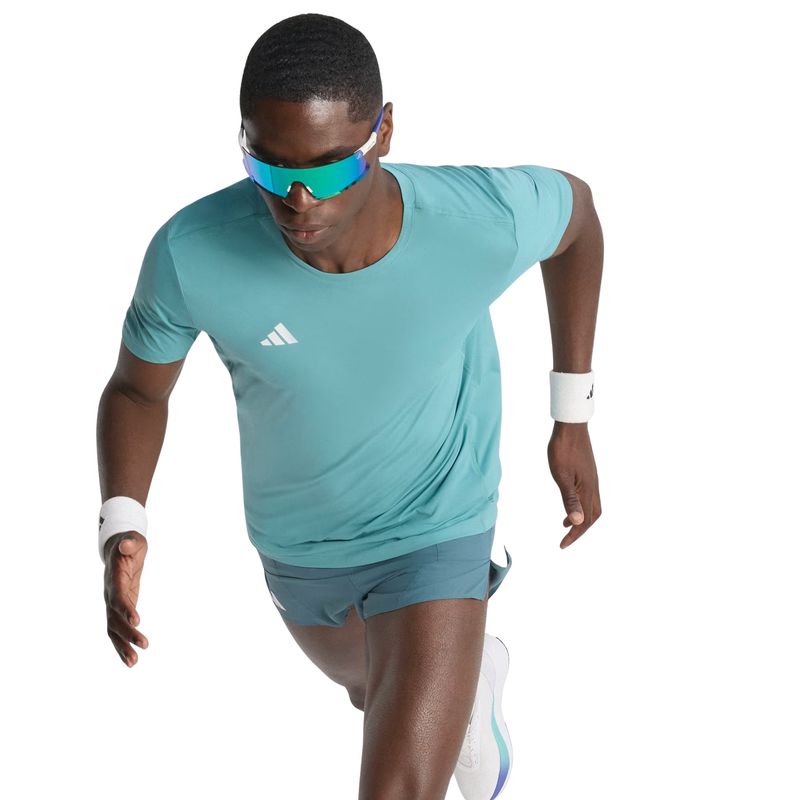 camiseta-adidas-adizero-essentials-masculina-verde