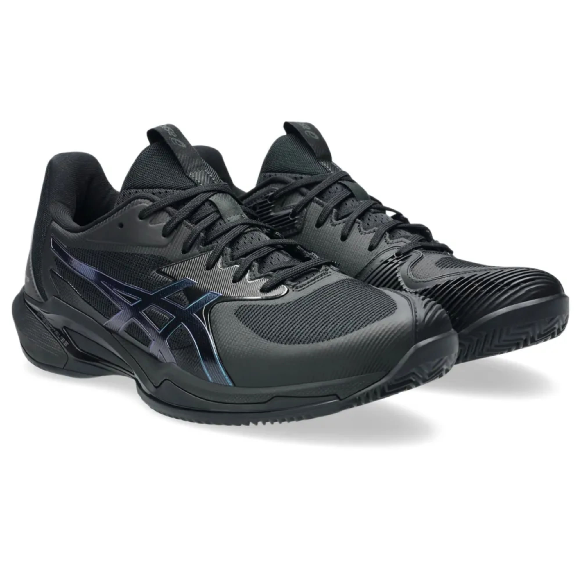 UTC R-111 NOS 2台 Tênis Asics Solution Speed FF 3 Saibro Night Energy Masculino