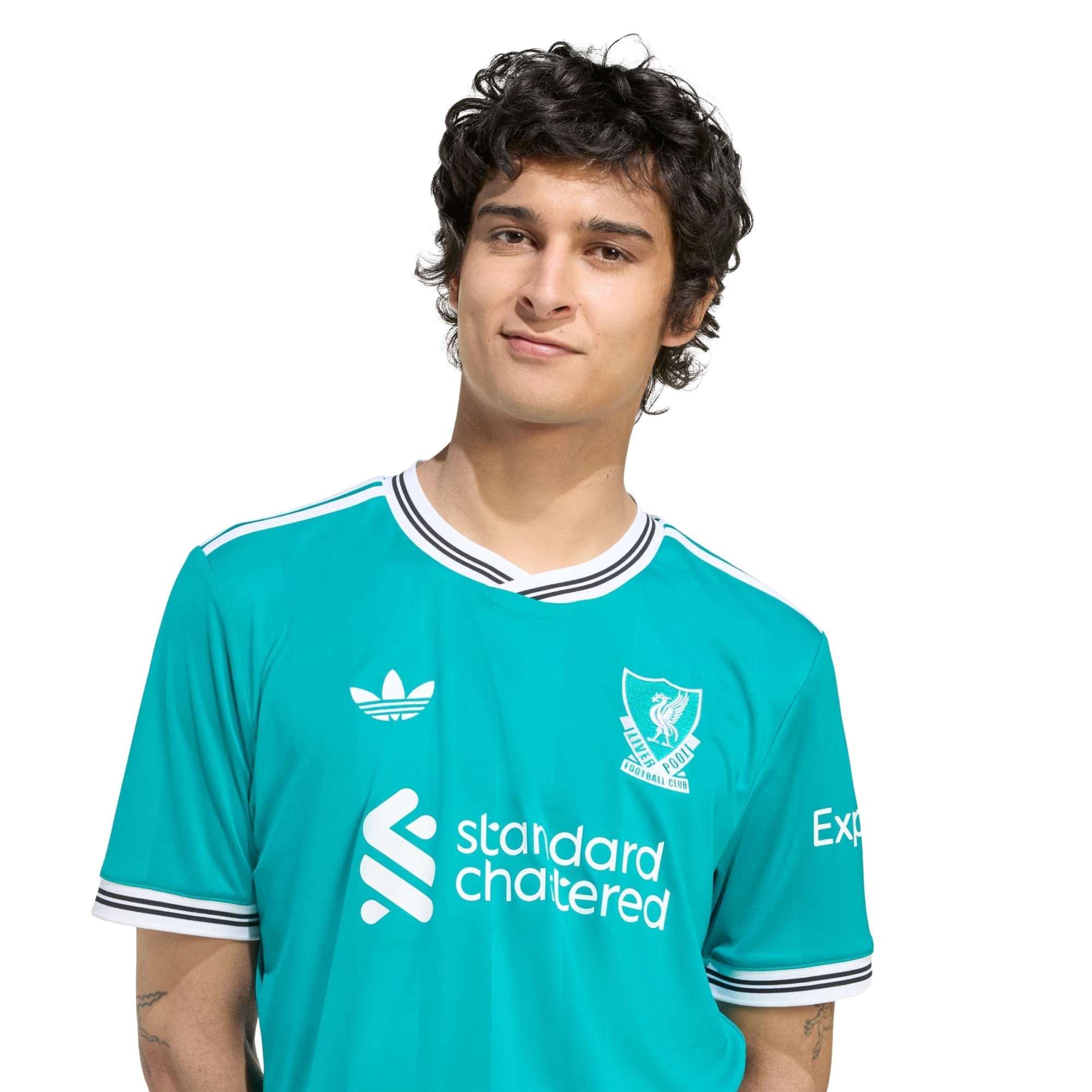 Camisa Liverpool Fc III 25/26 Adidas Masculina - Verde - Bayard Esportes