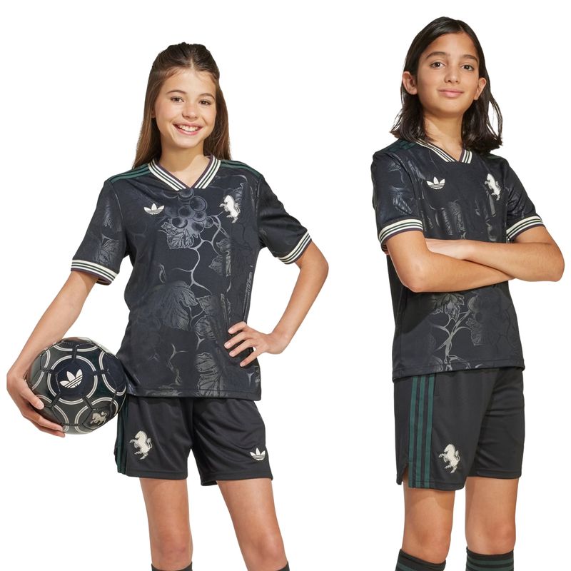 camisa-juventus-iii-25-26-adidas-infantil---preta-