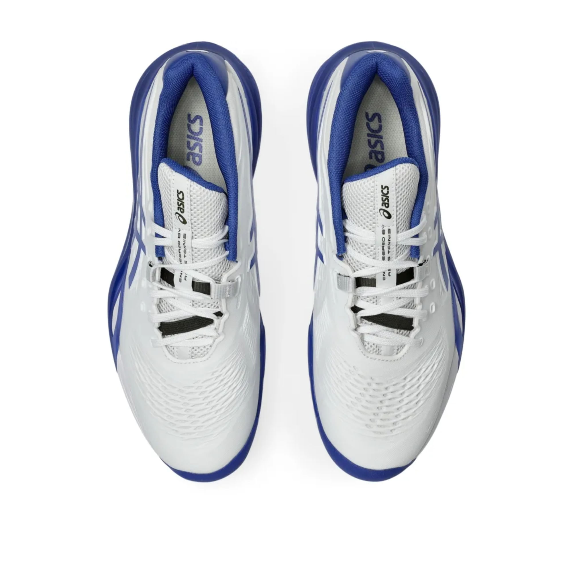 Tênis Asics Gel-Resolution X Quadra Rápida Masculino - Branco/Azul