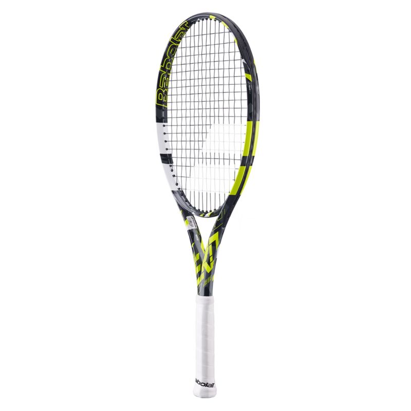 raquete-babolat-pure-aero-junior-26-unissex-cinza-amarela