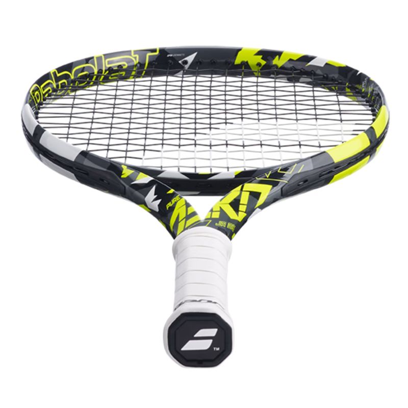 raquete-babolat-pure-aero-junior-26-unissex-cinza-amarela