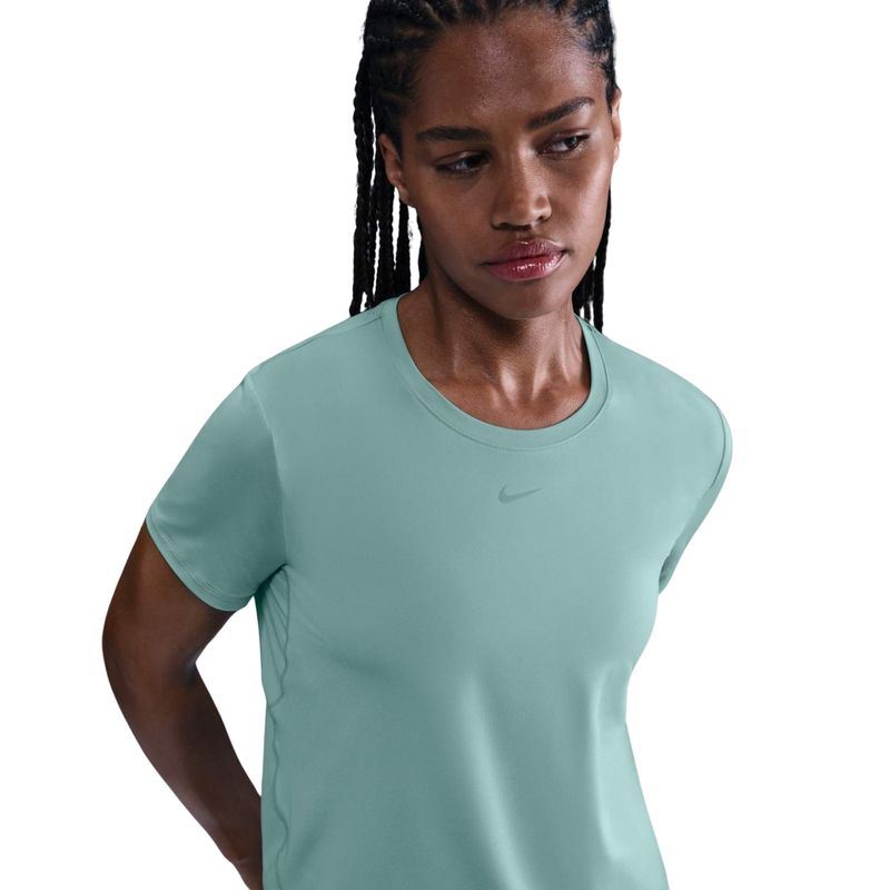camiseta-nike-dri-fit-one-slim-feminina-verde