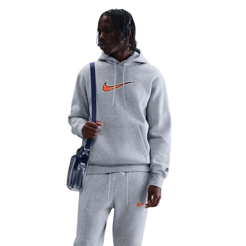 blusão-nike-club-varsity-masculino-cinza