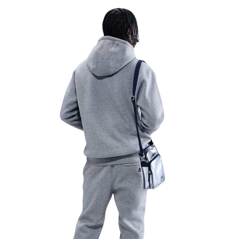 blusão-nike-club-varsity-masculino-cinza