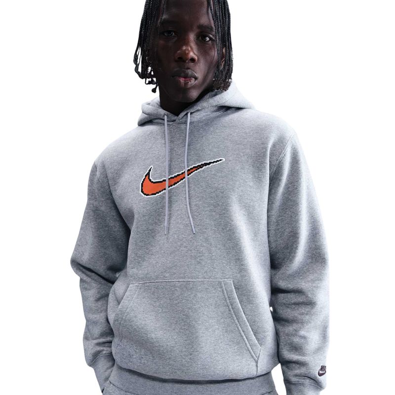 blusão-nike-club-varsity-masculino-cinza