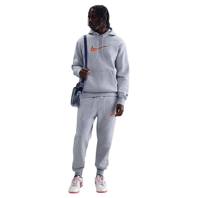 blusão-nike-club-varsity-masculino-cinza