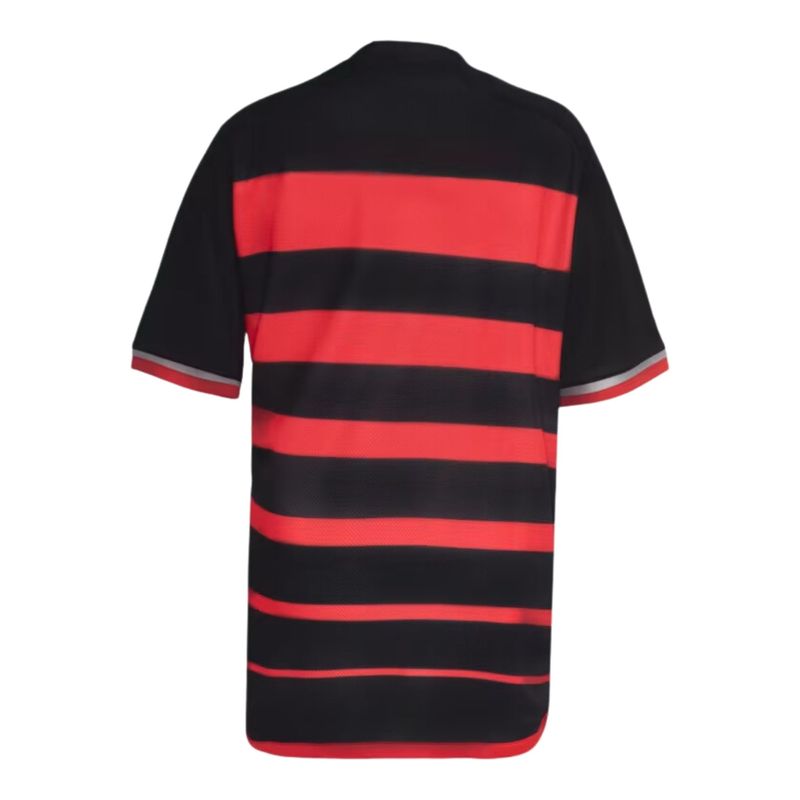 camisa-flamengo-24-25-adidas-home-infantil-vermelha-preta