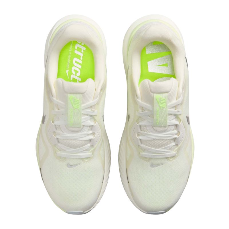 tenis-nike-structure-26-feminino-branco-verde-claro