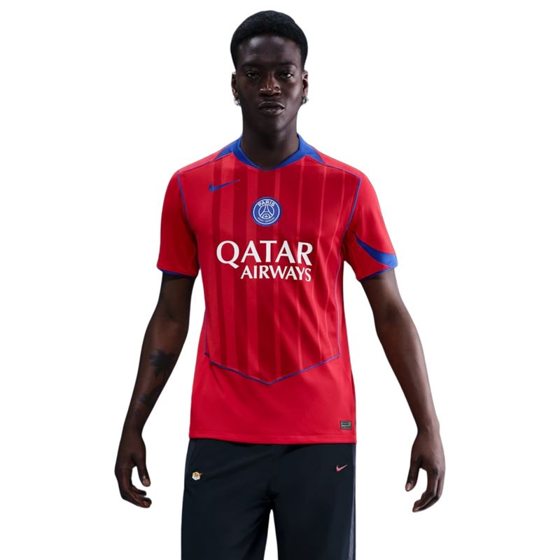 camisa-paris-saint-germain-iii-25-26-nike-torcedor-pro-masculina--vermelha