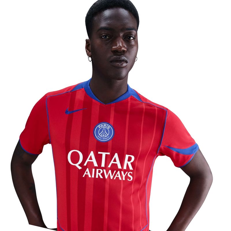 camisa-paris-saint-germain-iii-25-26-nike-torcedor-pro-masculina--vermelha