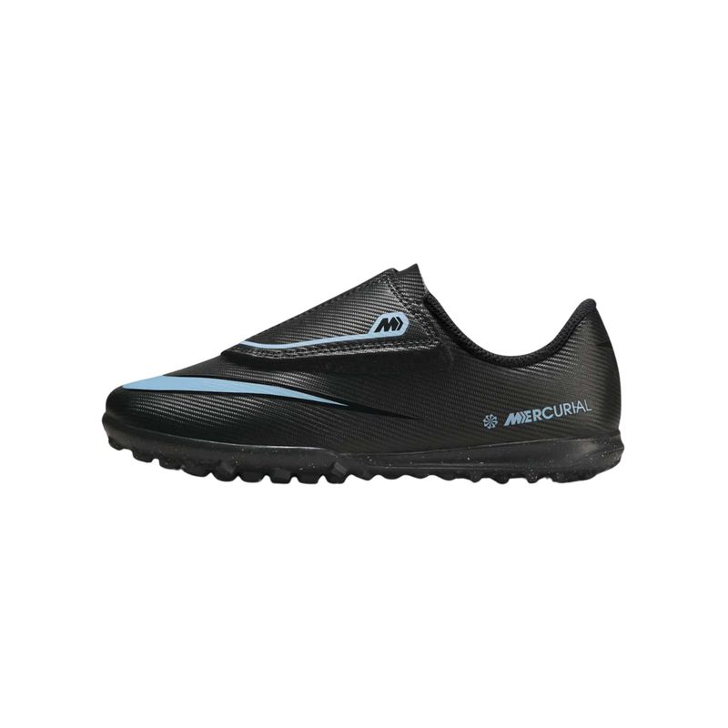 chuteira-society-nike-vapor-16-club-infantil-preta