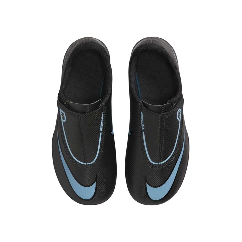 chuteira-society-nike-vapor-16-club-infantil-preta